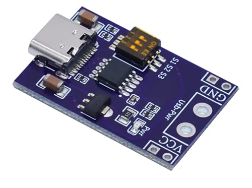 Amazon.co.jp: PKT 100W対応 eMarker内蔵 USB PD トリガーデバイス 全